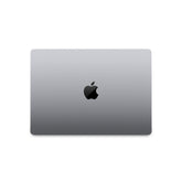 Apple MacBook Pro 16-inch – M2 Max, 96GB RAM, 4TB SSD – Space Gray back view